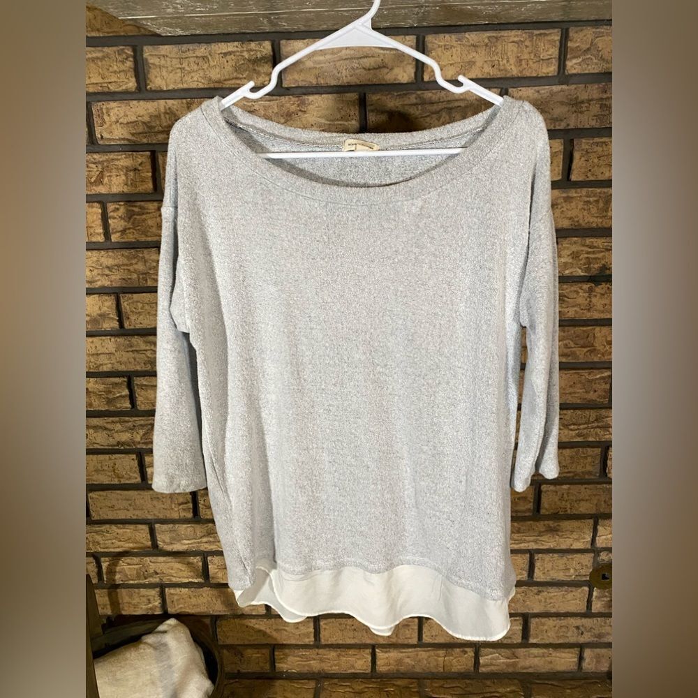 Silence + noise sweater